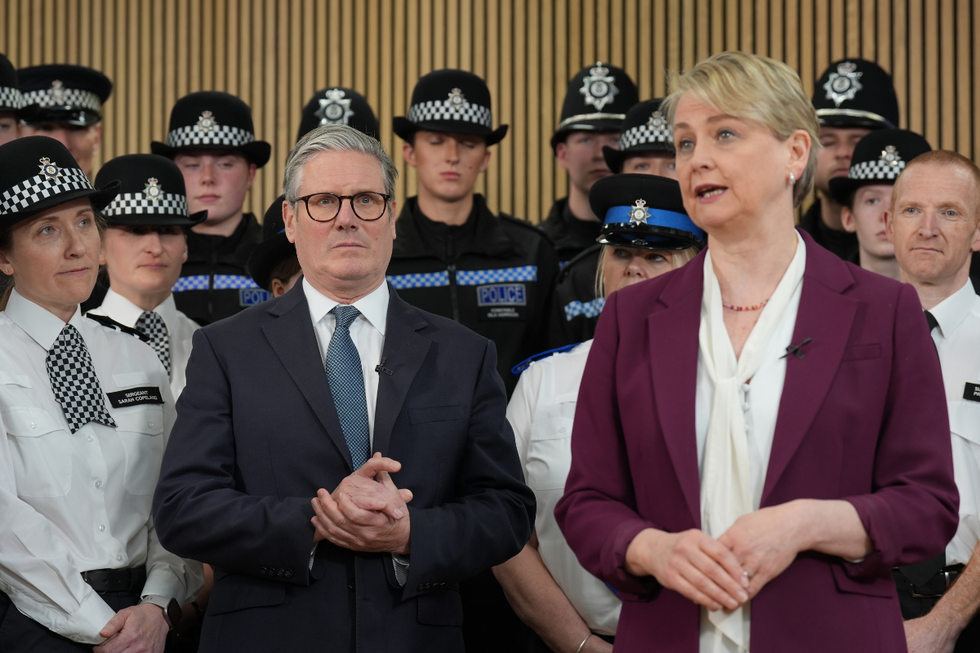 Keir Starmer; Yvette Cooper