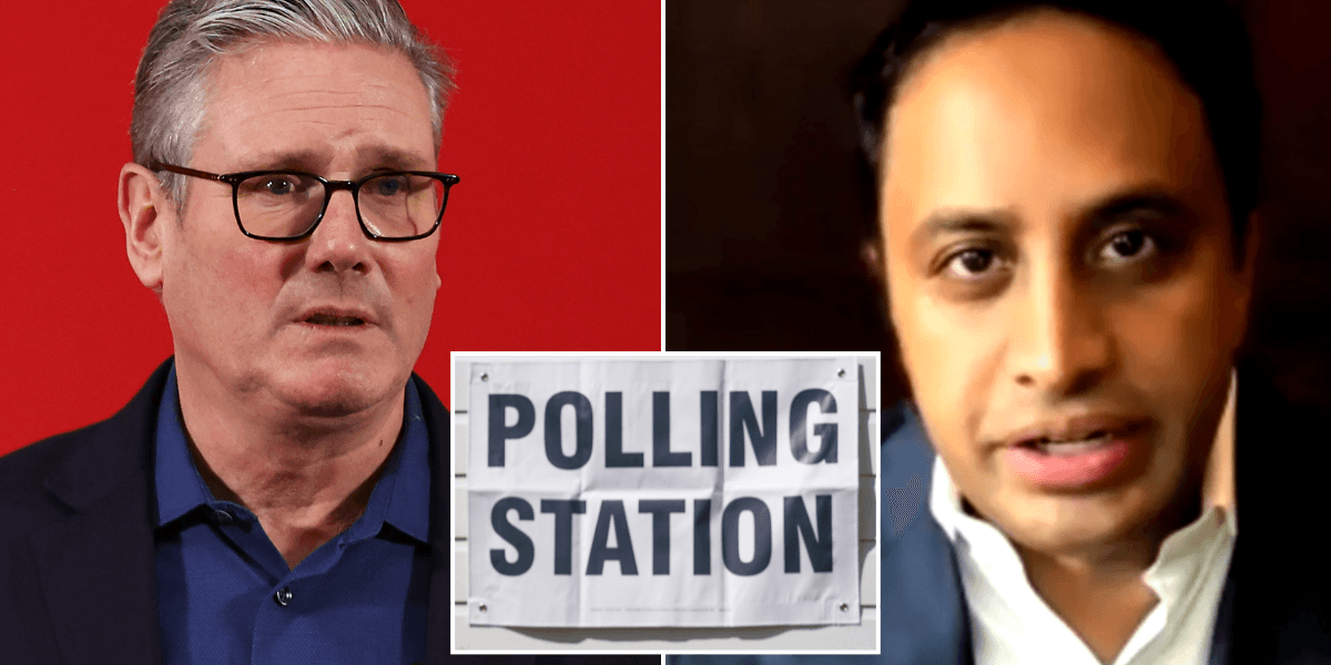Zia Yusuf DEMANDS General Election while ‘absolute dumpster fire’ blazes through Labour Zia Yusuf DEMANDS General Election while ‘absolute dumpster fire’ blazes through Labour