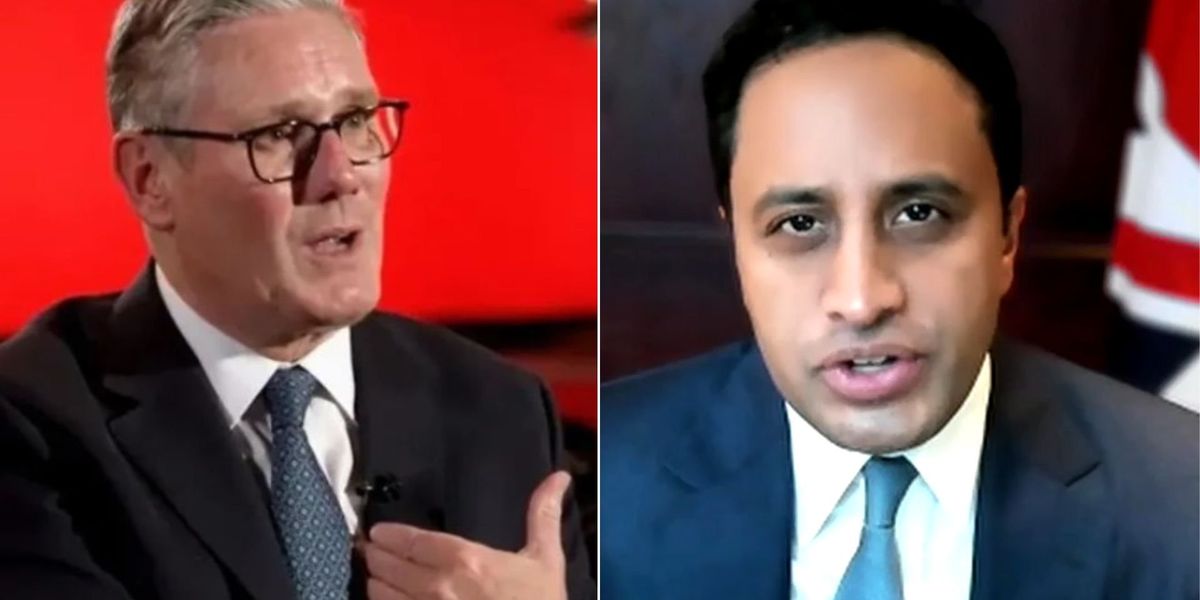 Keir Starmer news: Zia Yusuf tears into Keir Starmer's 'cold-blooded' leadership as Reform UK warns of political calamity