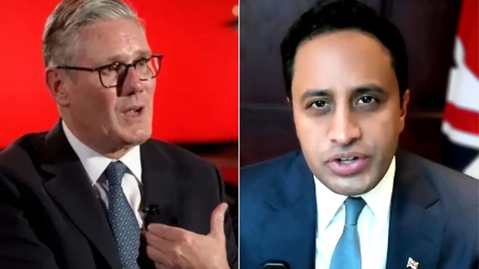 Keir Starmer news: Zia Yusuf tears into Keir Starmer's 'cold-blooded'  leadership as Reform UK warns of political calamity