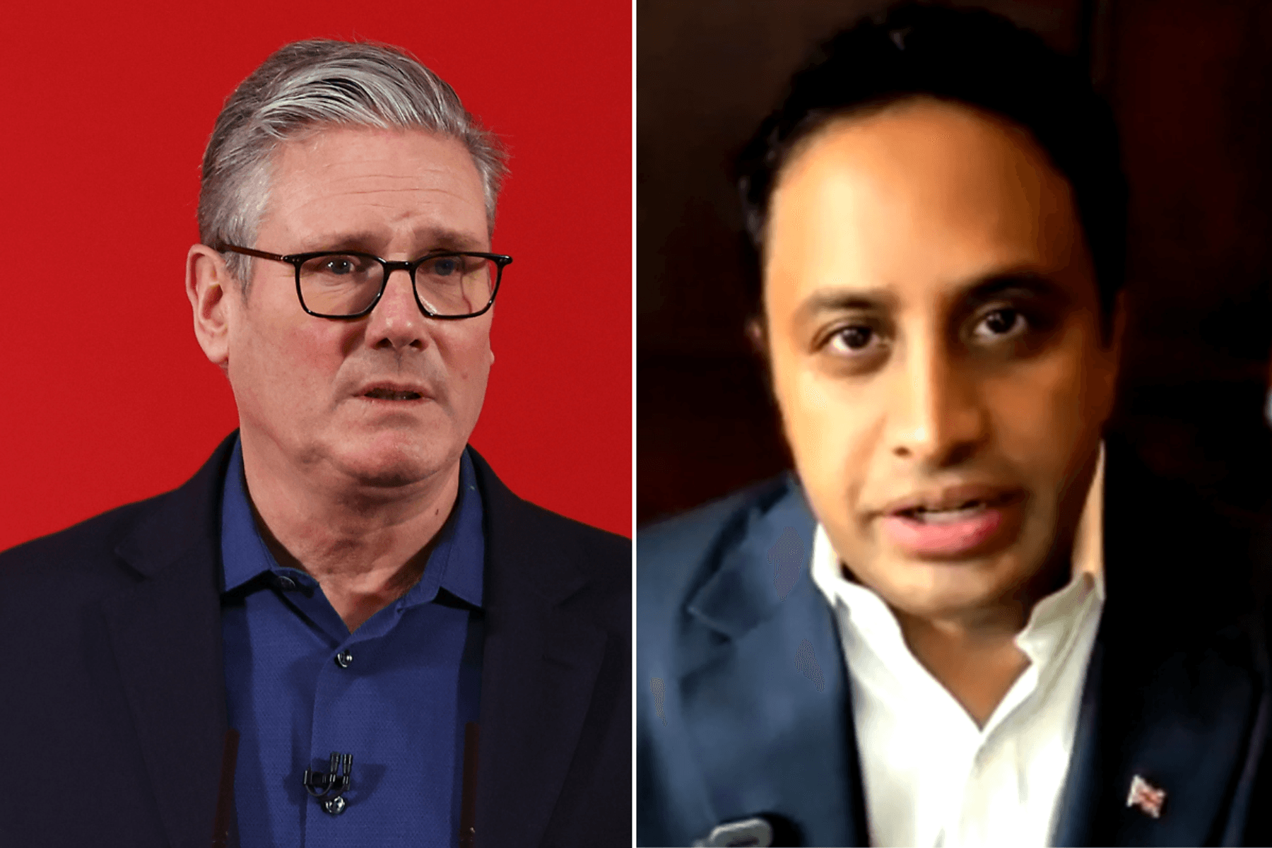 Keir Starmer; Zia Yusuf