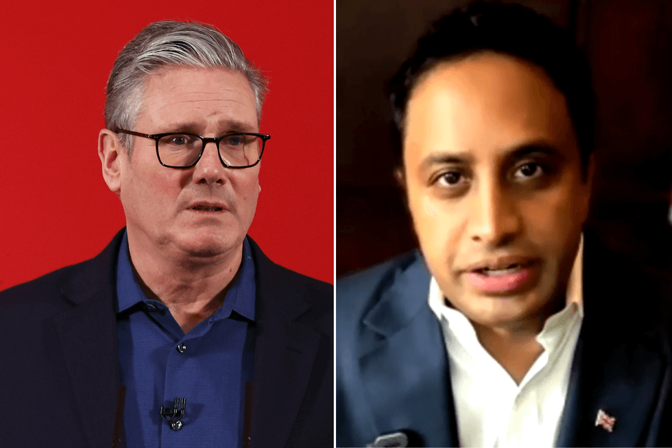 Keir Starmer; Zia Yusuf
