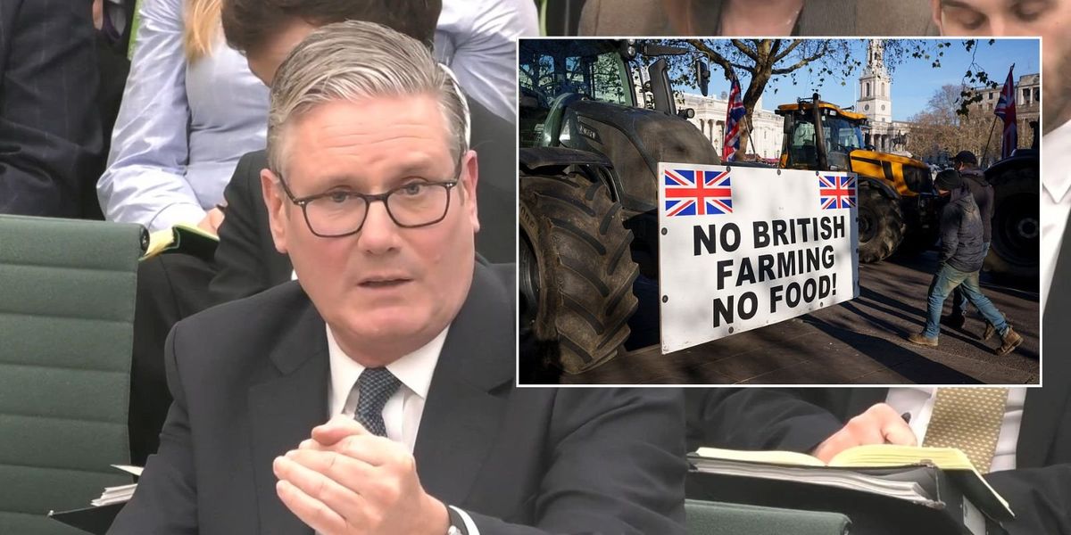 Keir Starmer ‘aware’ farmers are considering suicide over Inheritance Tax raid Keir Starmer ‘aware’ farmers are considering suicide over Inheritance Tax raid