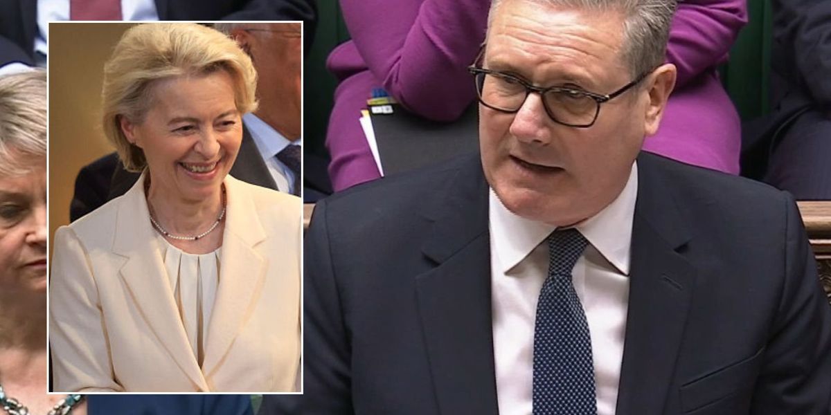 Keir Starmer to block UK financial services from post-Brexit EU talks amid push for ‘closer alignment’ Keir Starmer to block UK financial services from post-Brexit EU talks amid push for ‘closer alignment’