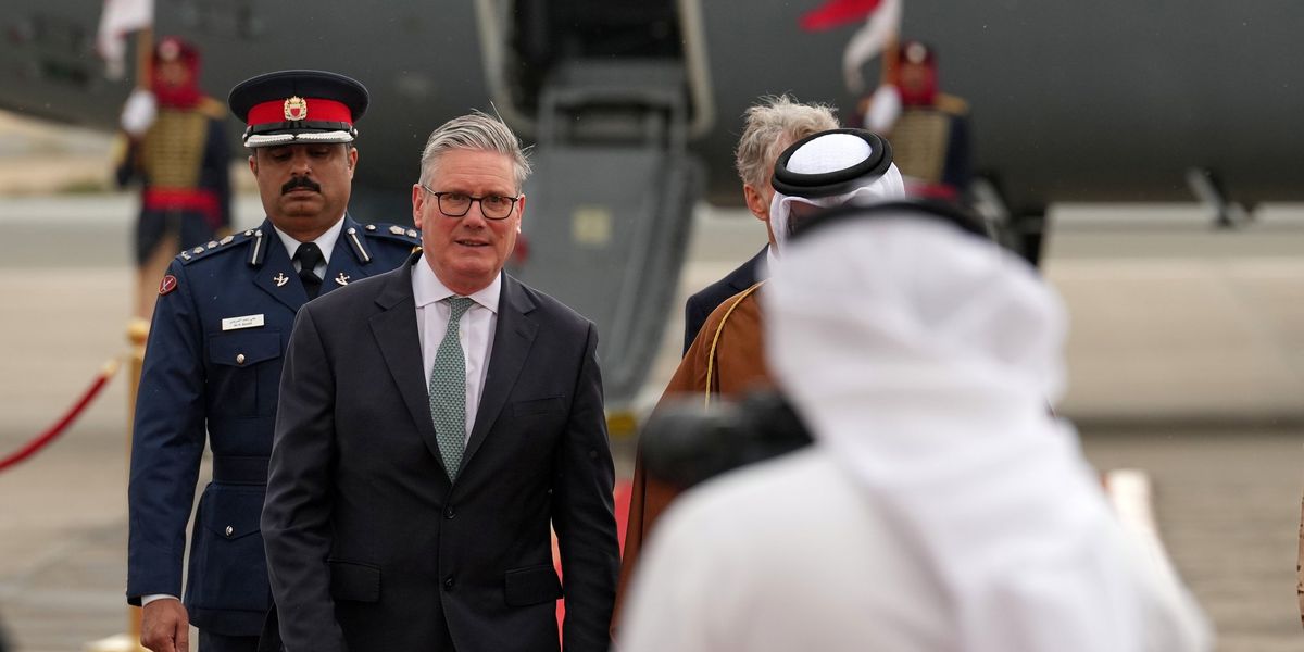 Keir Starmer tells Israel to stop strikes on Lebanon after US-Iran ceasefire deal Keir Starmer tells Israel to stop strikes on Lebanon after US-Iran ceasefire deal