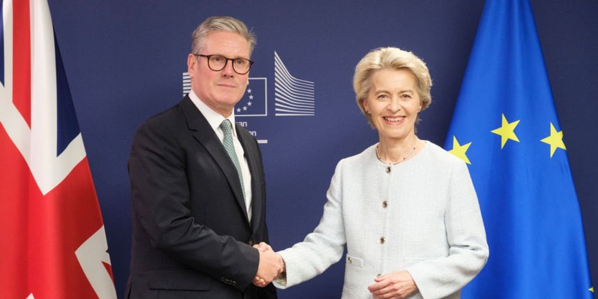 Erasmus: British children taught ‘European Integration’ as UK schools forced to fly EU flag under Labour scheme Erasmus: British children taught ‘European Integration’ as UK schools forced to fly EU flag under Labour scheme