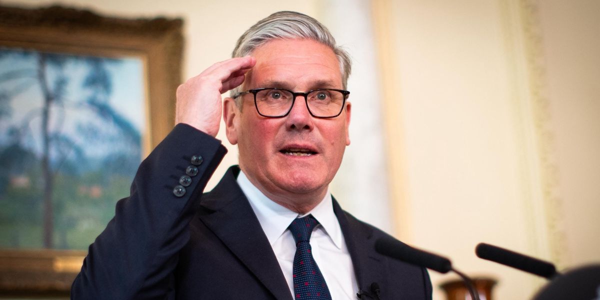 Keir Starmer issues statement on US-Iran peace deal as Donald Trump vows to reopen Strait of Hormuz Keir Starmer issues statement on US-Iran peace deal as Donald Trump vows to reopen Strait of Hormuz