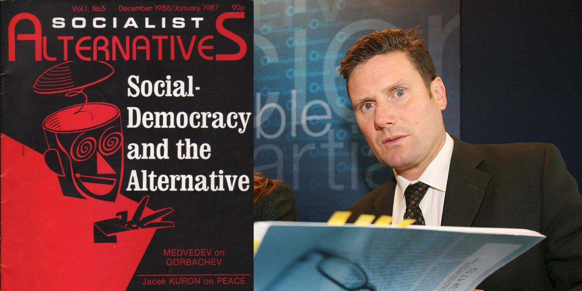 NextImg:Unearthed Marxist magazine reveals ‘middle of the road’ Starmer is NOT all he seems...