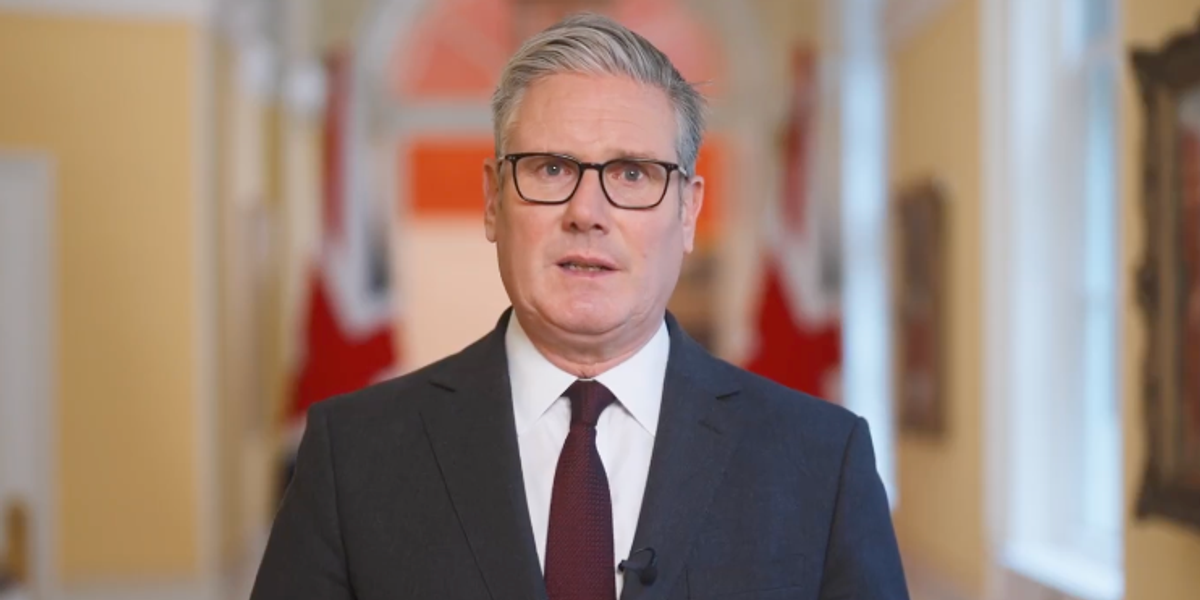 NextImg:Keir Starmer announces UK recognition of Palestine as he dodges questions from the press