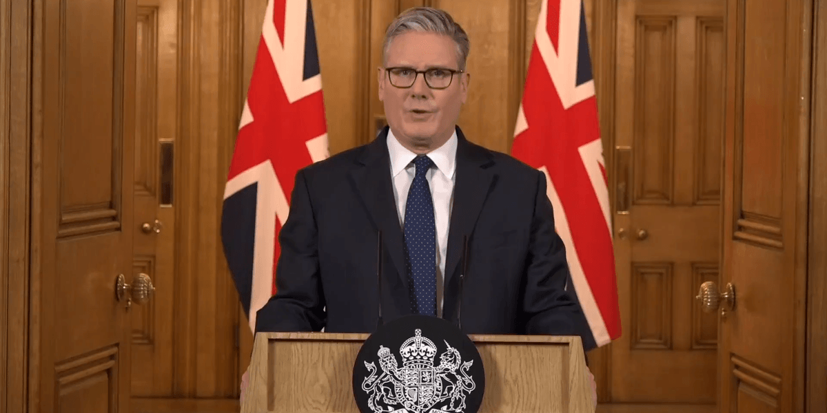 Sir Keir Starmer addresses the nation after Manchester synagogue attacks: ‘Hatred is rising’ Sir Keir Starmer addresses the nation after Manchester synagogue attacks: ‘Hatred is rising’