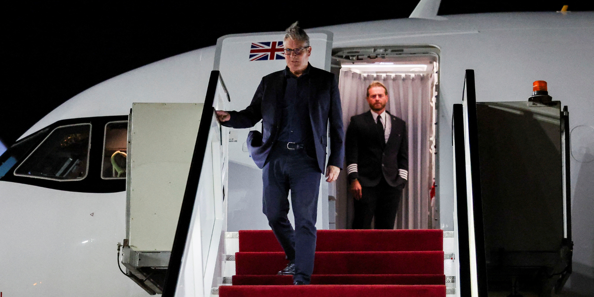 NextImg:Keir Starmer to declare 'phase 2' in Gaza - but Middle East trip overshadowed by minister's 'delusional' peace claims
