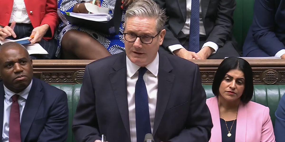NextImg:Keir Starmer finally caves to pressure as PM comes clean on China spy scandal