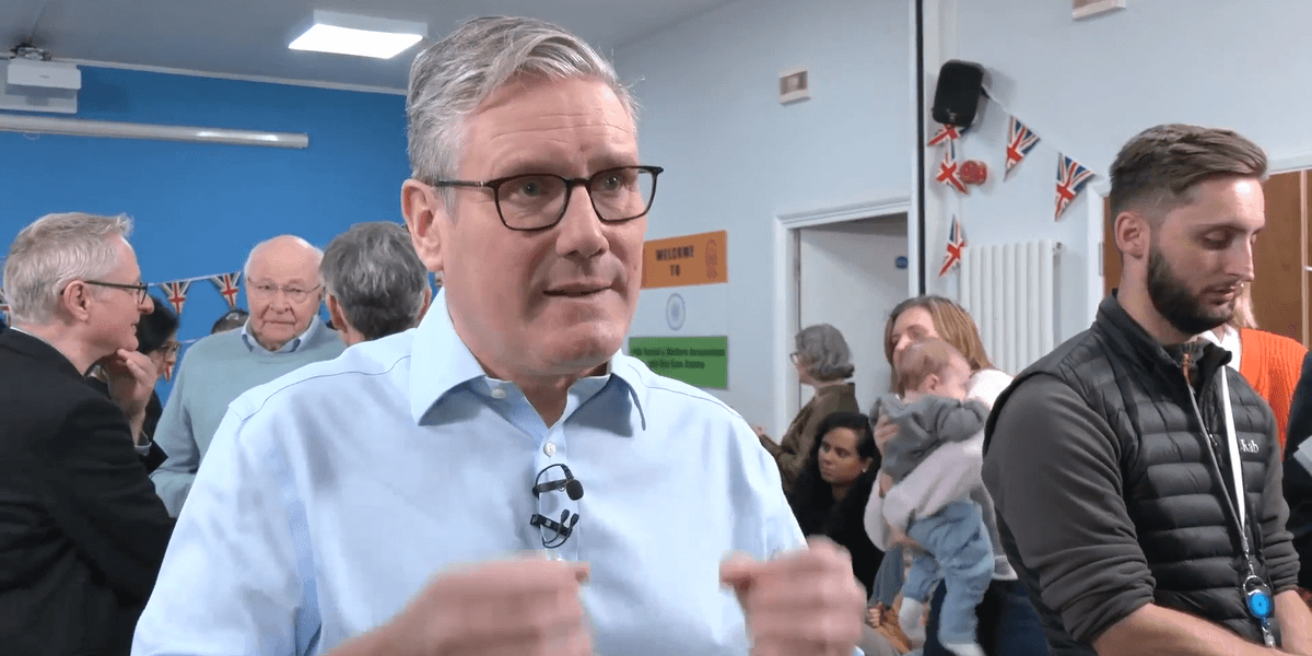 Keir Starmer snaps back at Christopher Hope after being presented with damning GB News poll Keir Starmer snaps back at Christopher Hope after being presented with damning GB News poll