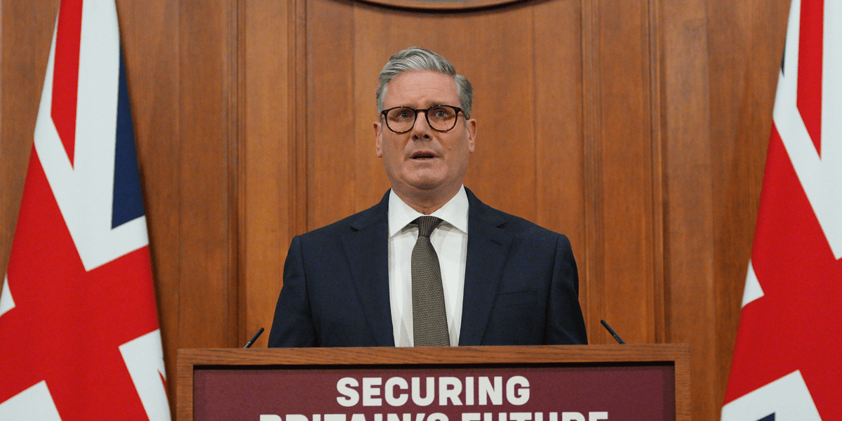 Keir Starmer to address the nation with Prime Minister organising emergency press conference Keir Starmer to address the nation with Prime Minister organising emergency press conference