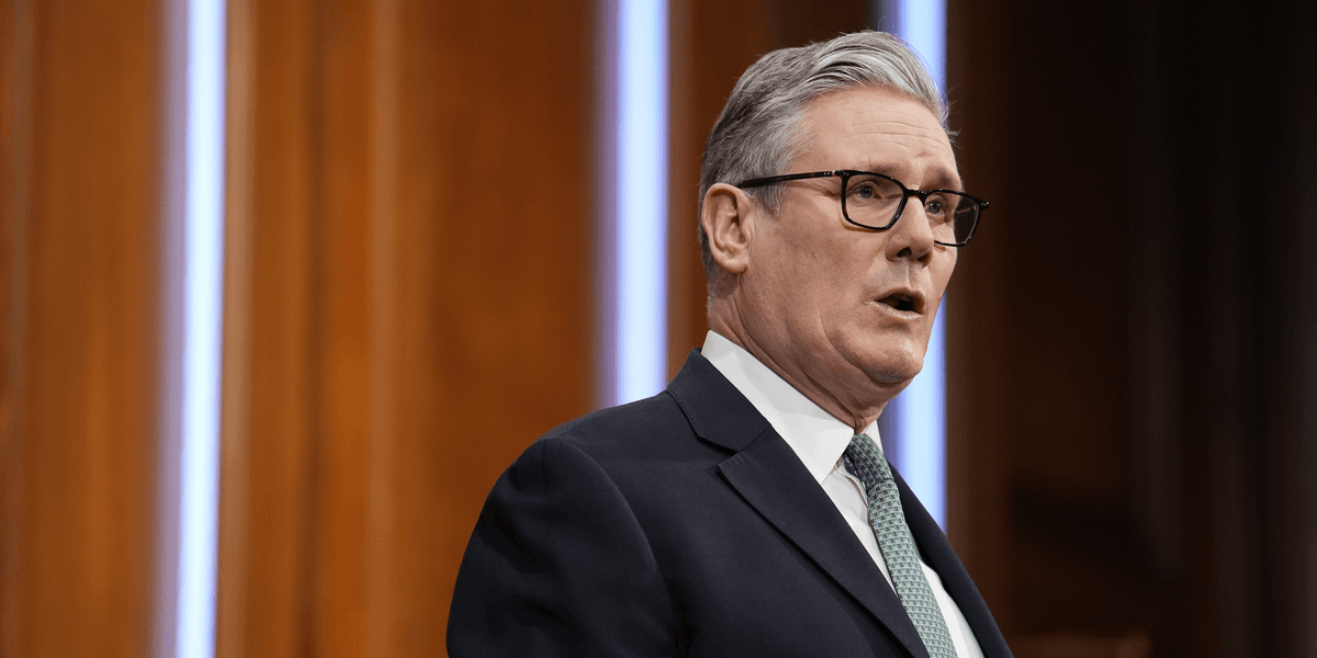 Keir Starmer stands firm against Donald Trump in address to the nation Keir Starmer stands firm against Donald Trump in address to the nation