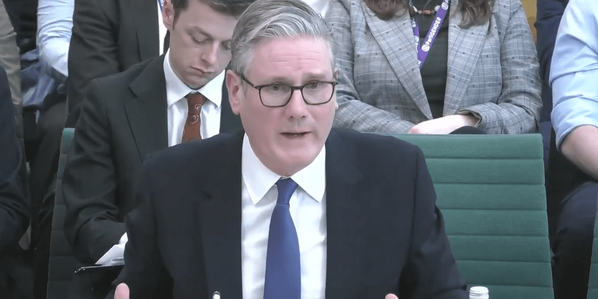 Keir Starmer SNAPS at Tory MP after being accused of ‘enormous complacency’ Keir Starmer SNAPS at Tory MP after being accused of ‘enormous complacency’