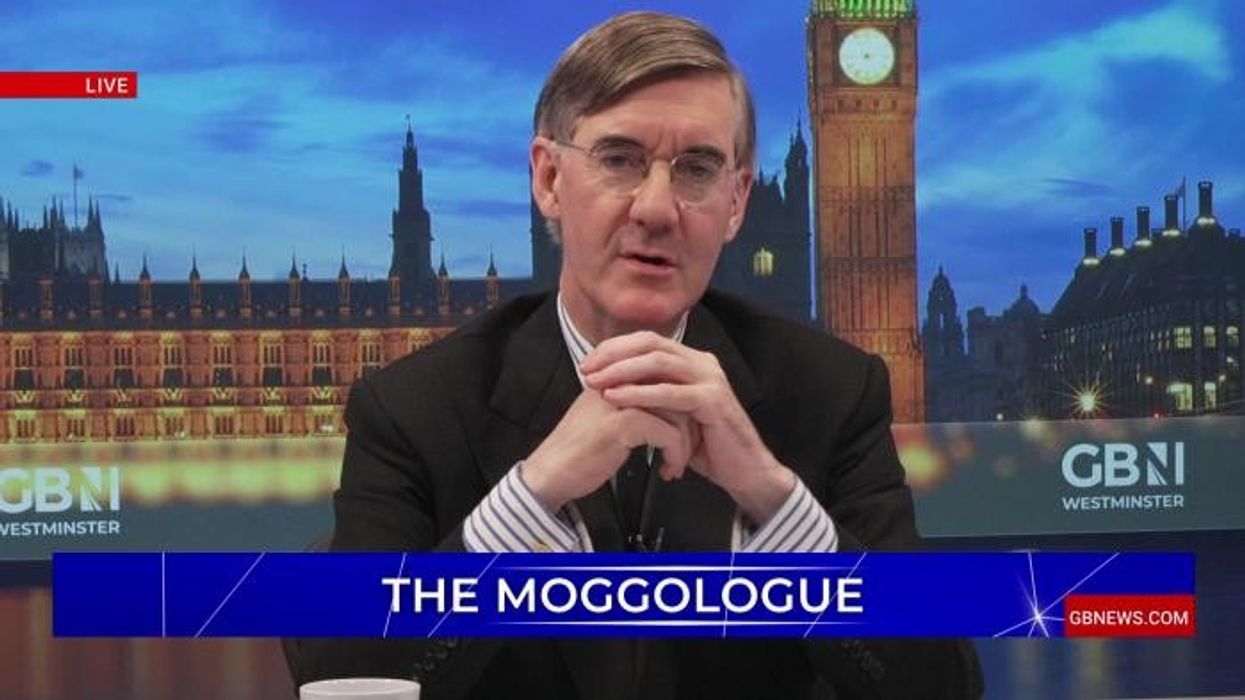 'Keir Starmer is behaving like a lovesick teen with Taylor Swift,' claims Jacob Rees-Mogg