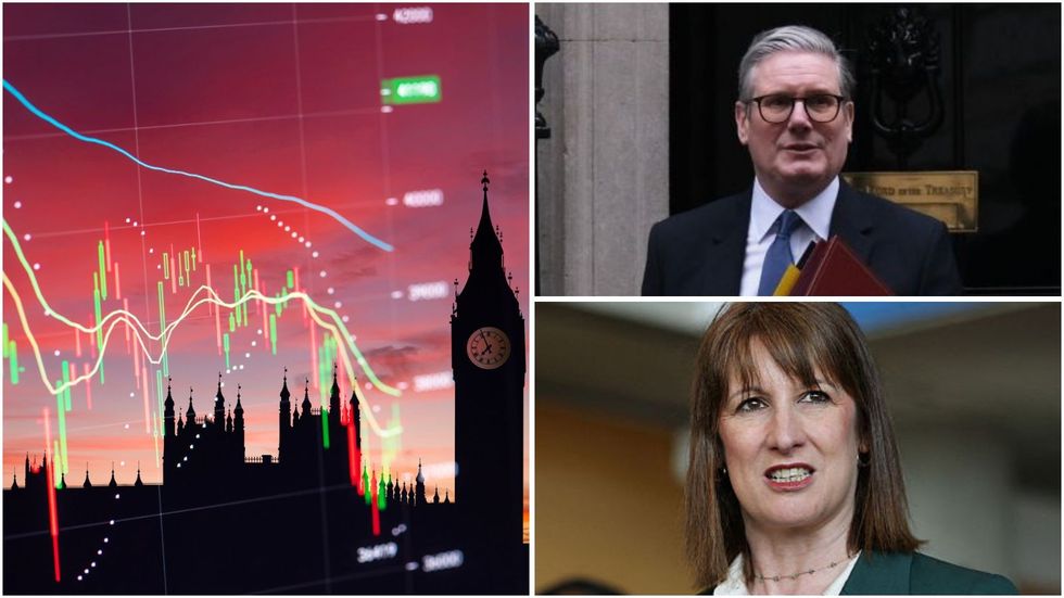 Keir Stramer, Rachel Reeves and UK eeconom