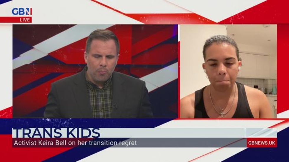 Woman who 'detransitioned' after taking puberty blockers says 'there's no such thing as being born in wrong body'