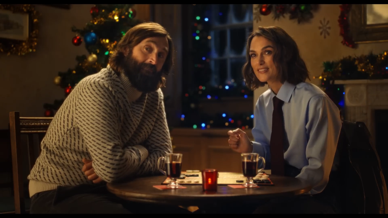 Keira Knightley stars with Joe Wilkinson