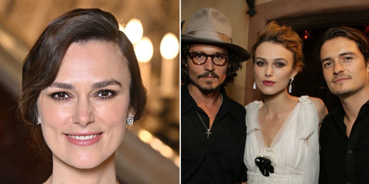 NextImg:Keira Knightley shares real reason for showbiz break as she slams Pirates of the Caribbean fallout