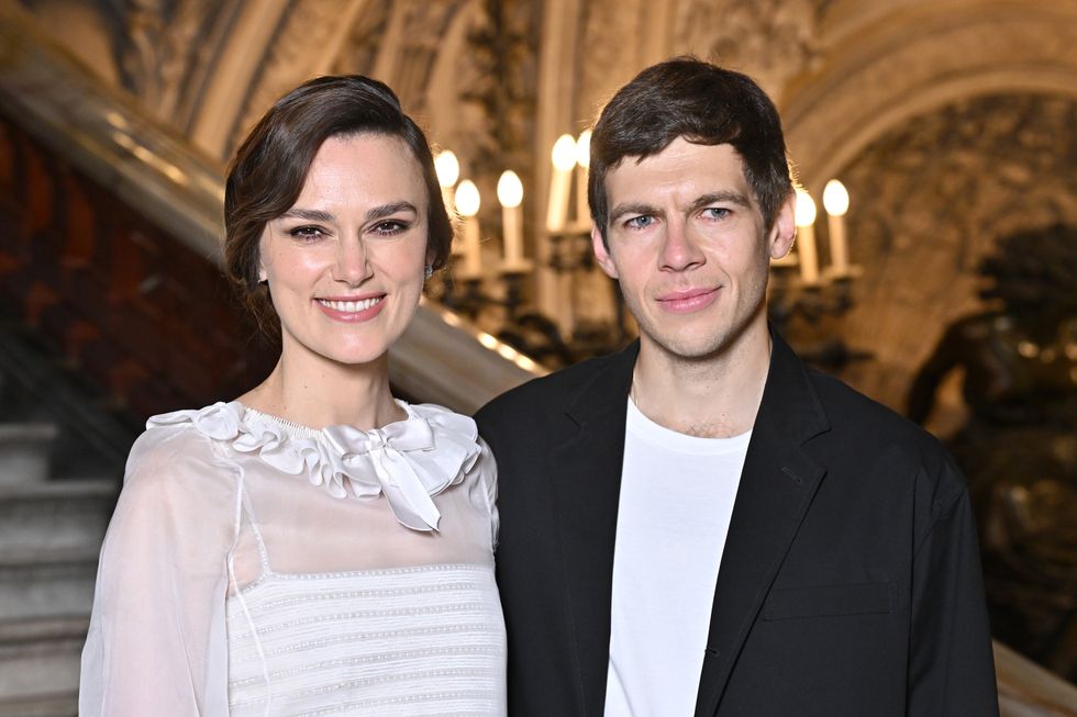 Keira \u200bKnightly and her musician husband James Righton