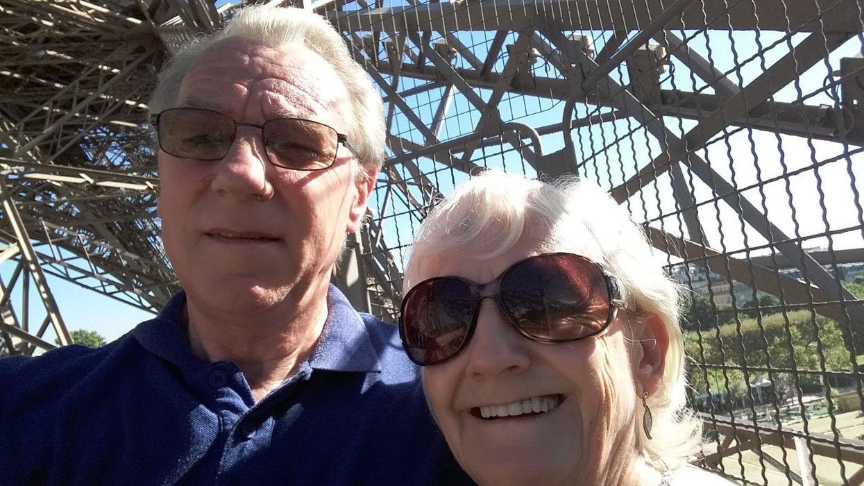 Keith and Elizabeth Strork