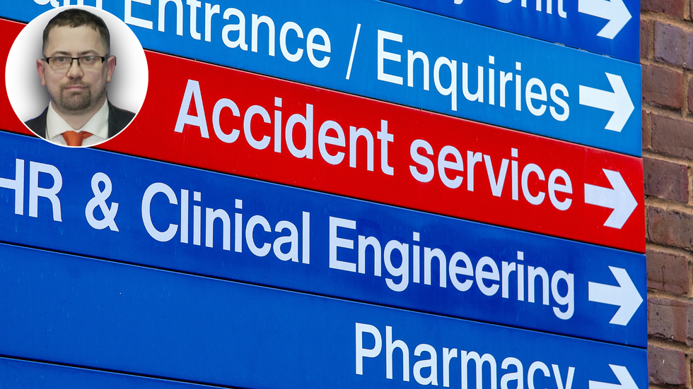 Keith Bays and accident & emergency