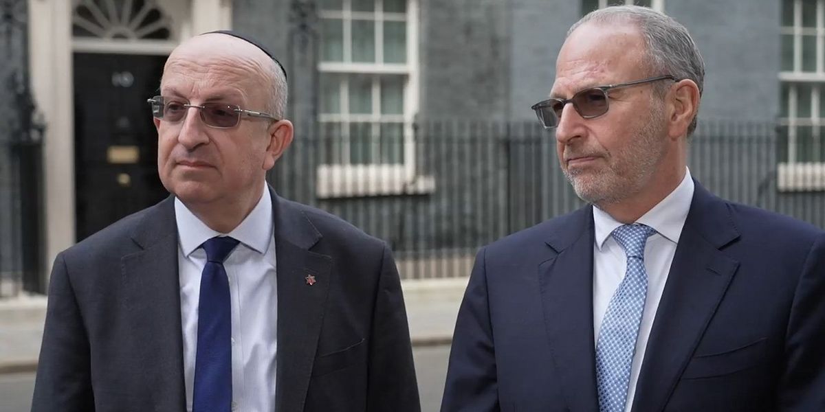 Jewish leaders condemn ‘extraordinary act of terrorism’ after key meeting with Keir Starmer Jewish leaders condemn ‘extraordinary act of terrorism’ after key meeting with Keir Starmer