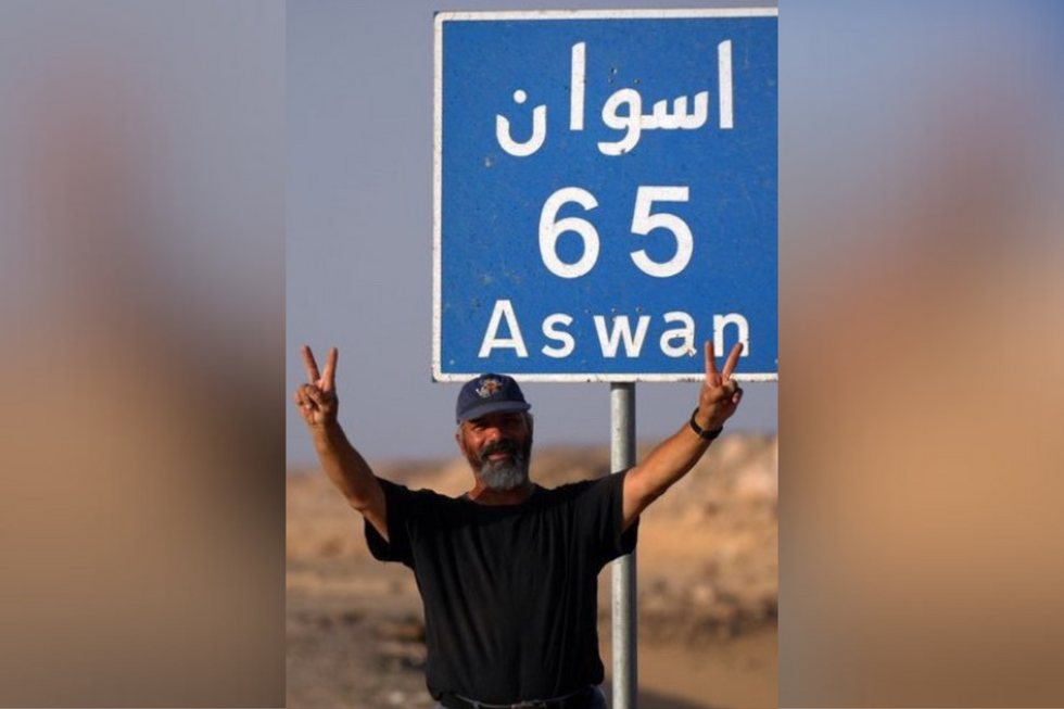 Keith Boyd is running the length of Africa\u200b