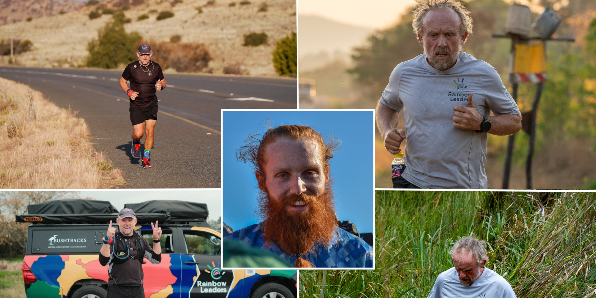 NextImg:Briton running length of Africa slams Hardest Geezer's critics - 'Complete nonsense!'