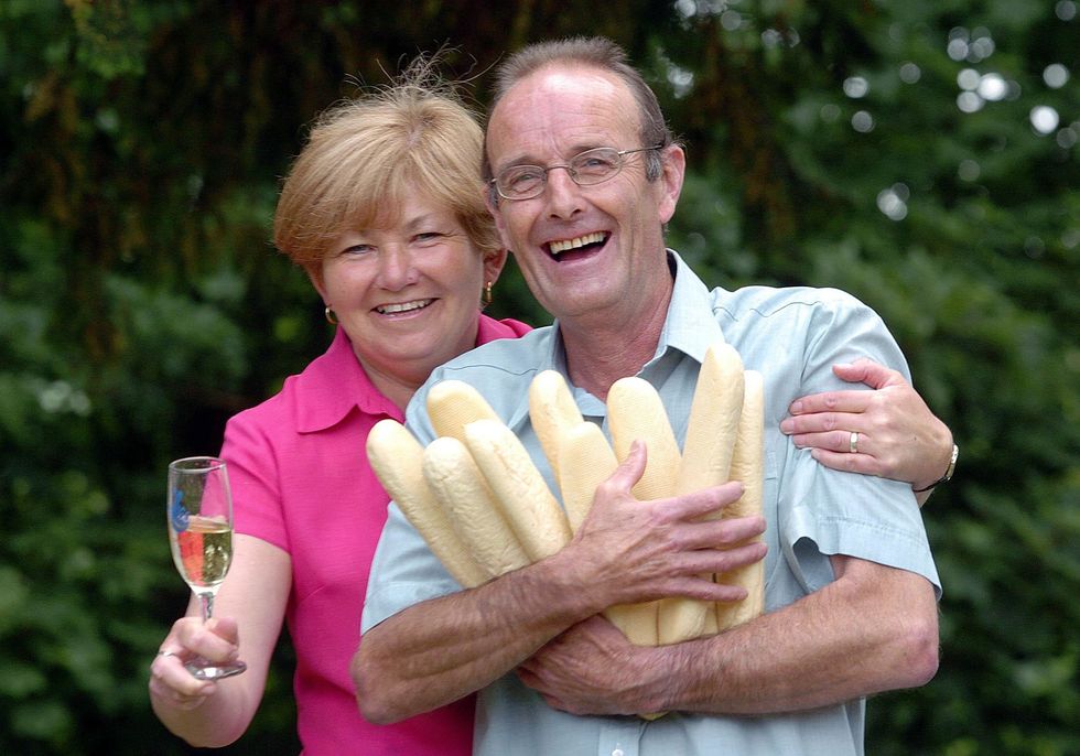 Keith Gough's fortune arrived in 2005 when he was employed in a bakery and residing in a modest semi-detached property valued at \u00a3160,000 in Bridgnorth