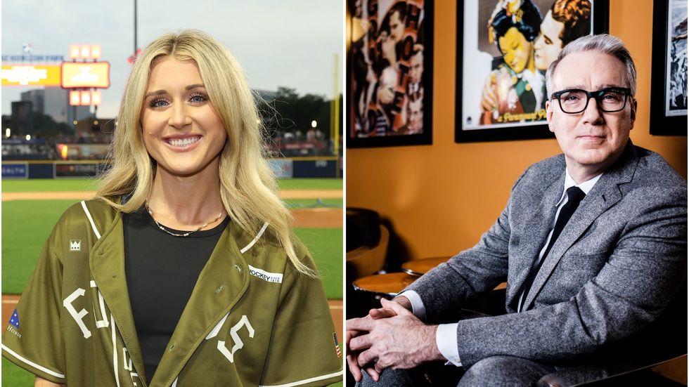 Keith Olbermann, Riley Gaines