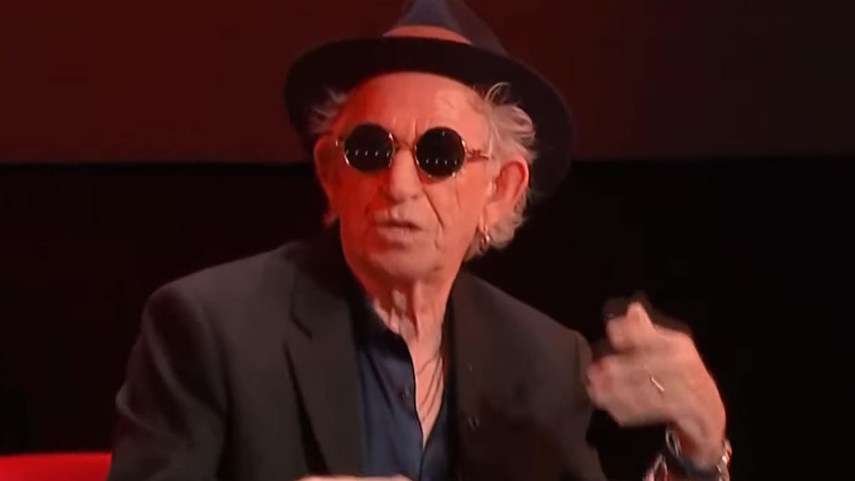 Keith Richards