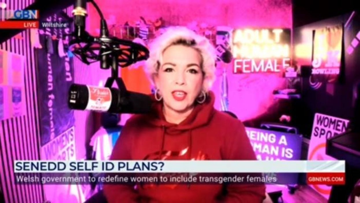 ‘All bets are off!’ FURY as Welsh government to redefine women to include transgender females - ‘CRAZY’