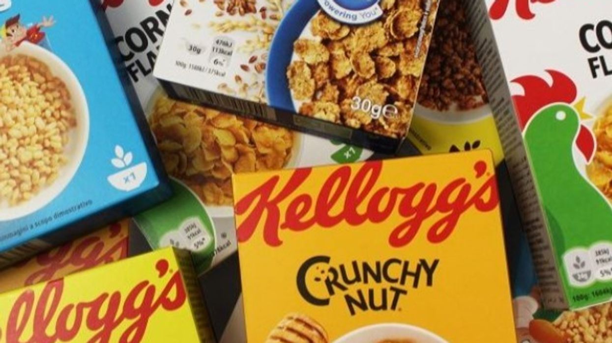 Kellogg's cereal