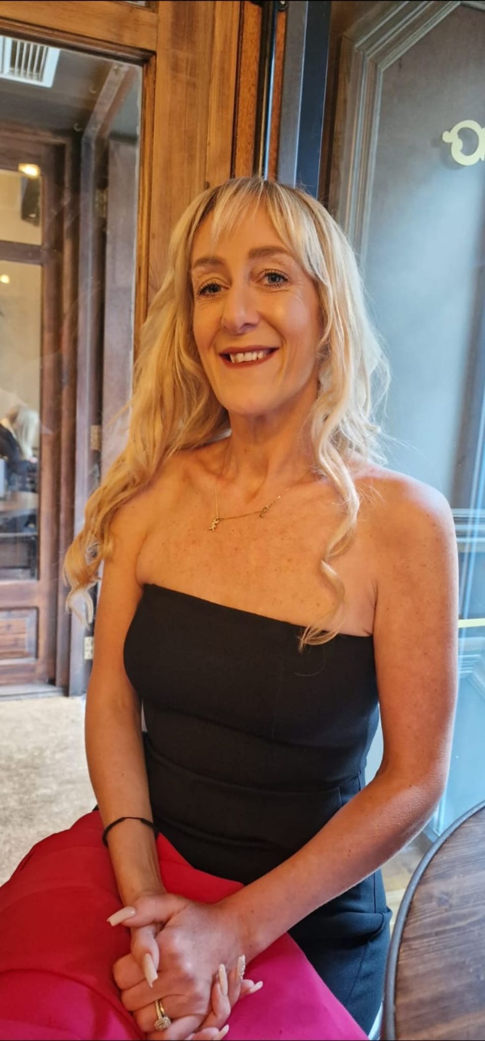 Kelly after weight loss