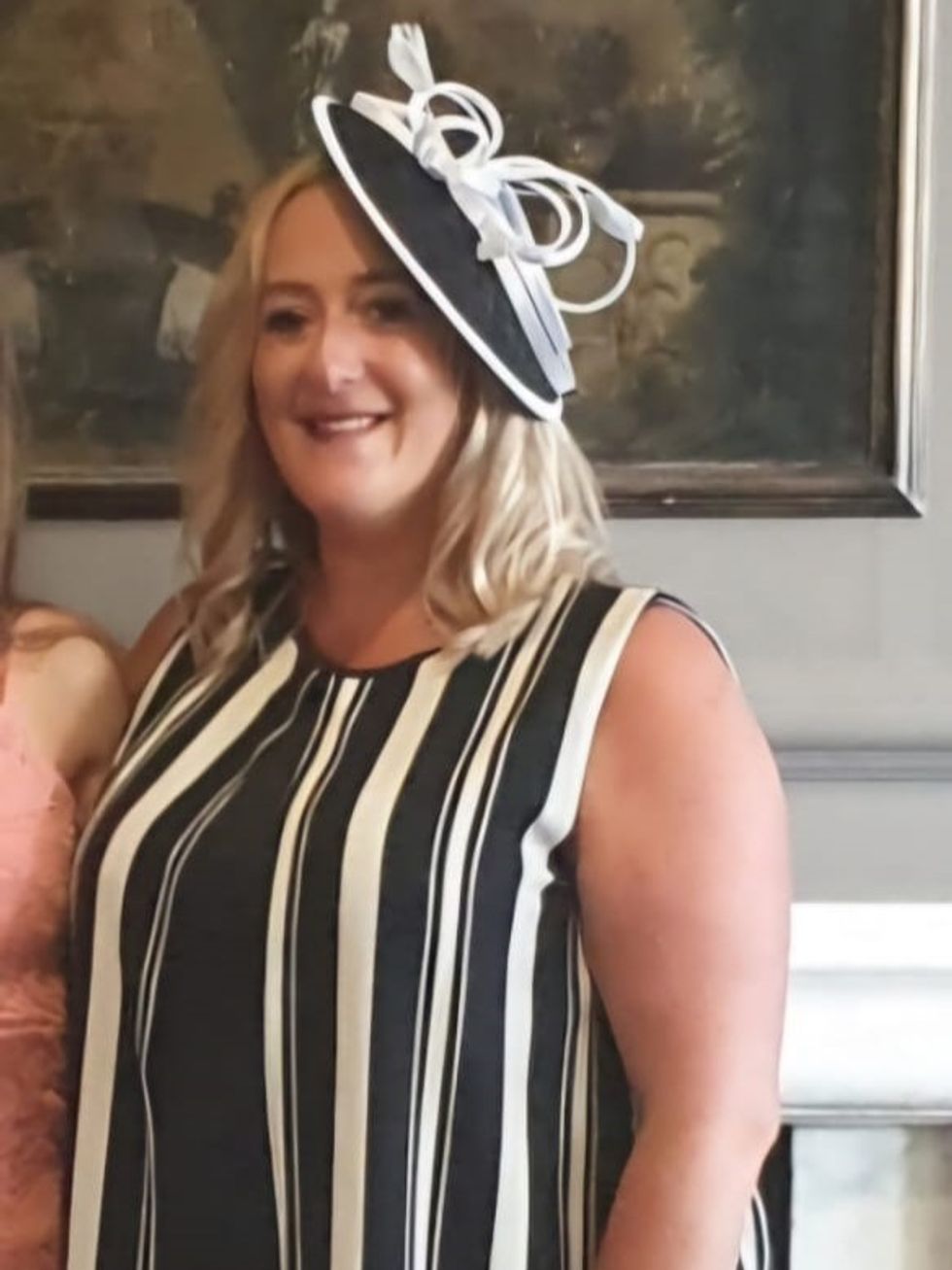 Kelly before weight loss