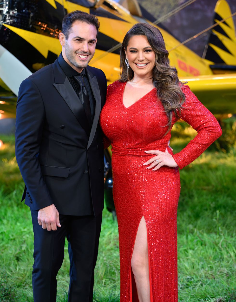 Kelly Brook e Jeremy Parisi