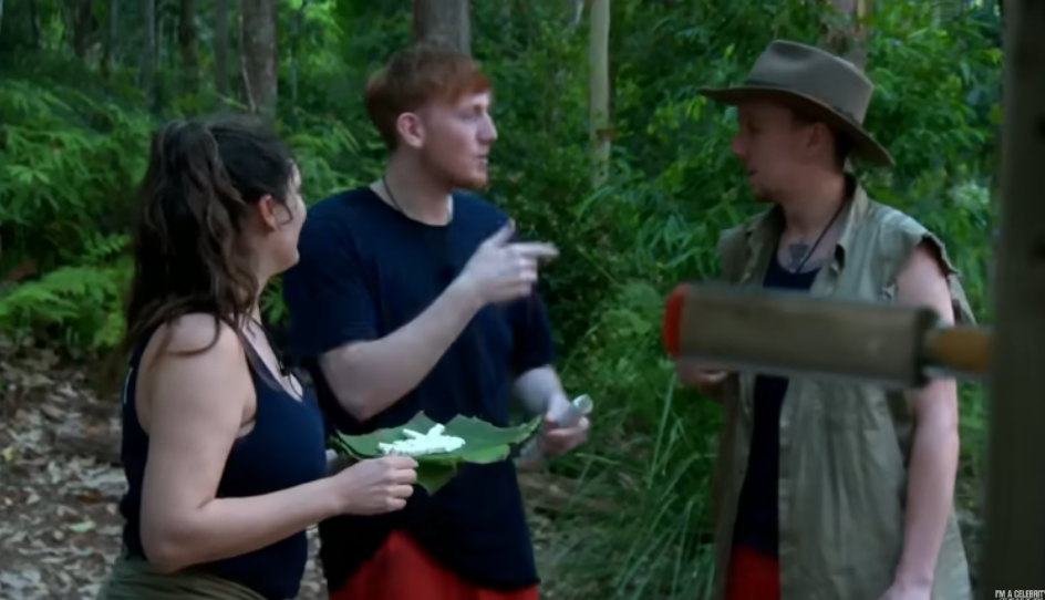 Kelly Brook, Ginge and Aitch