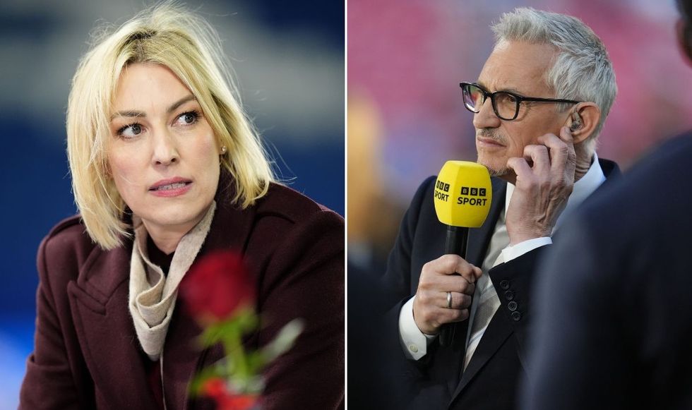 Kelly Cates has admitted she has not contacted Gary Lineker as she prepares to host Match of the Day