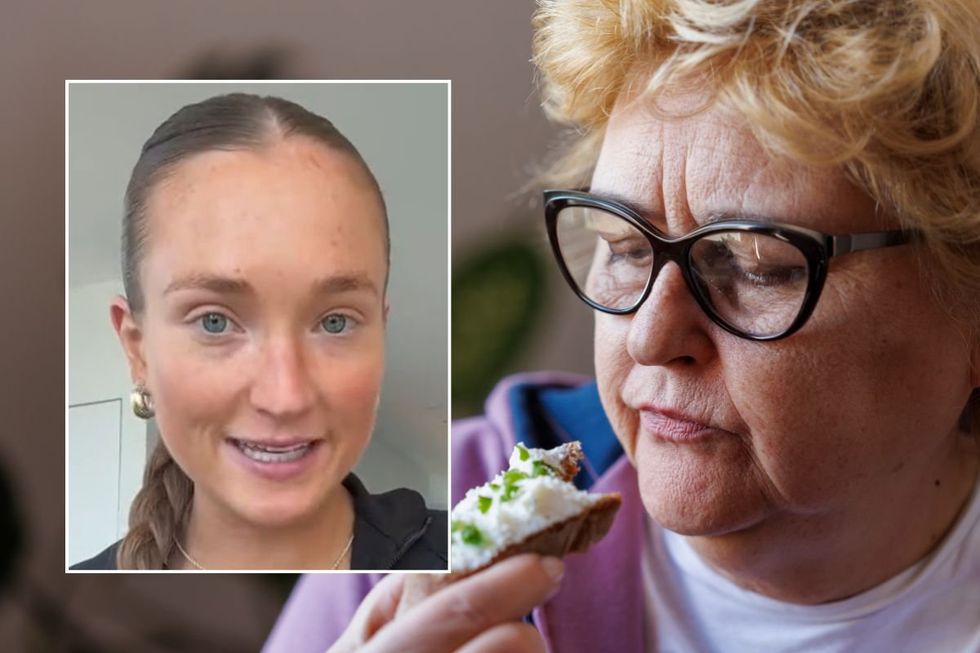 KELLY HEADSHOT / WOMAN EATING SNACK