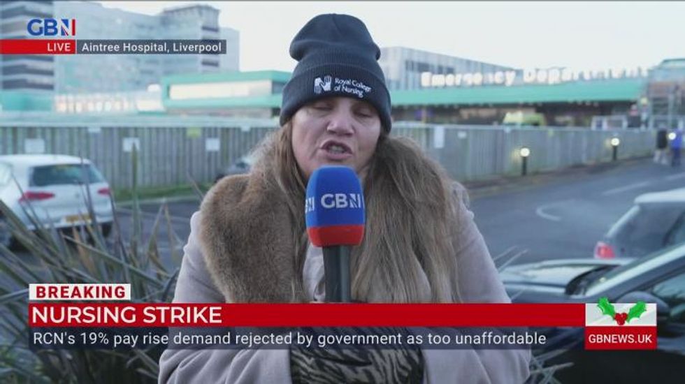 Broken Britain: Largest nurses strike in HISTORY underway as health services across UK rocked by historic walkout