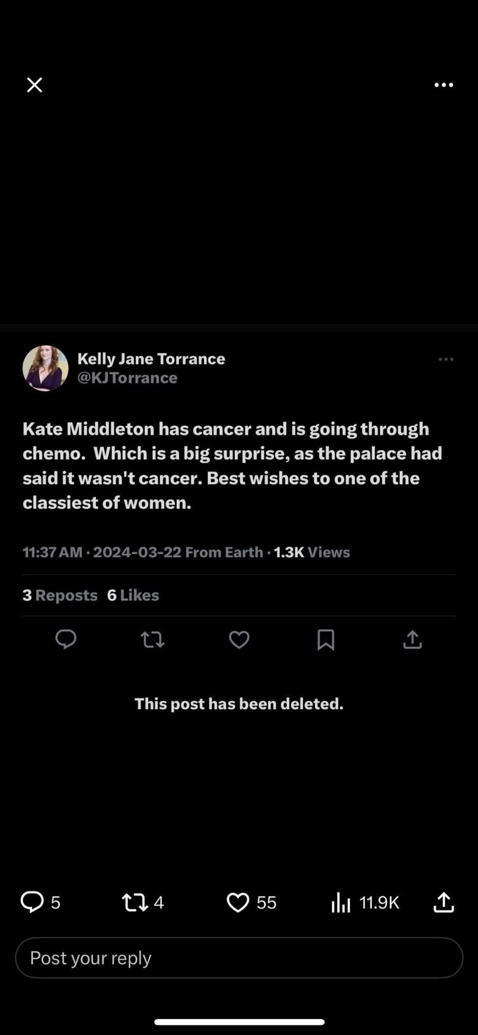 Kelly Jane Torrance X post