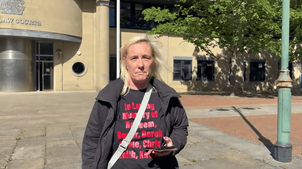 Kelly Lees, 43, victim of Malcolm Phillips