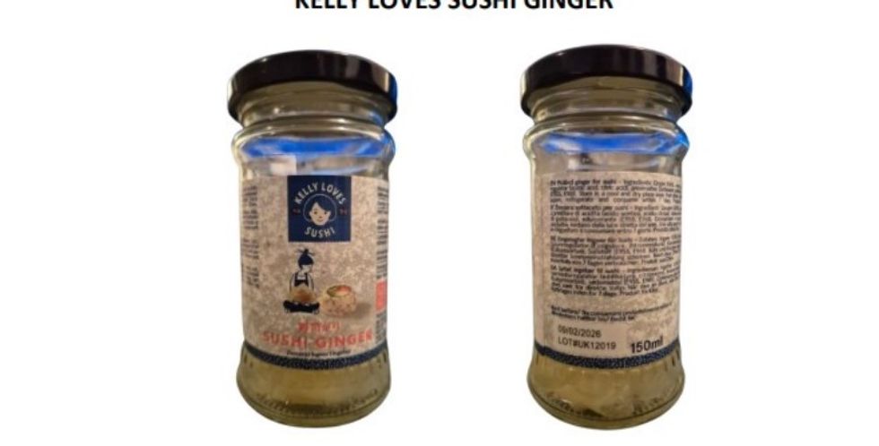 Kelly Loves Sushi Ginger