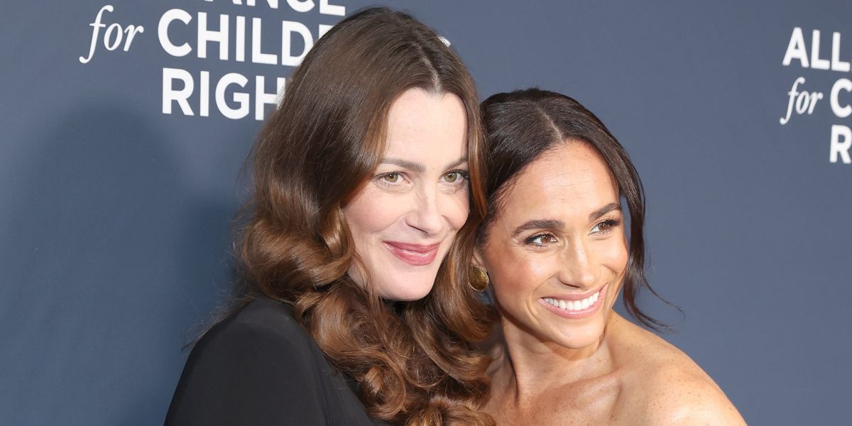 Meghan Markle is all smiles as she makes first public appearance since Netflix fallout Meghan Markle is all smiles as she makes first public appearance since Netflix fallout