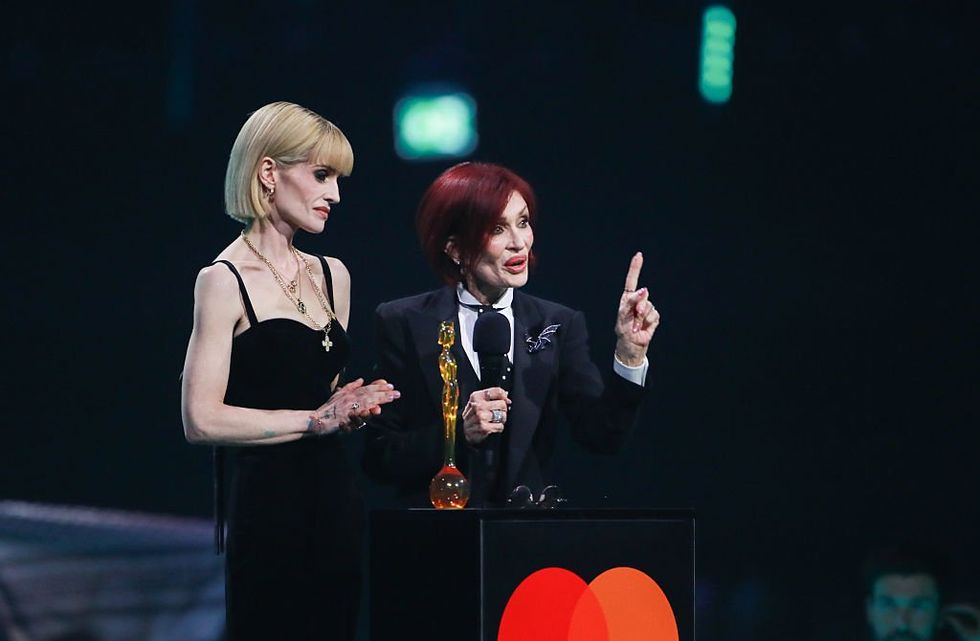 Kelly Osbourne and Sharon Osbourne