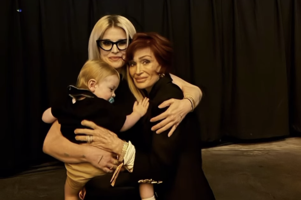 Kelly Osbourne and Sharon Osburne