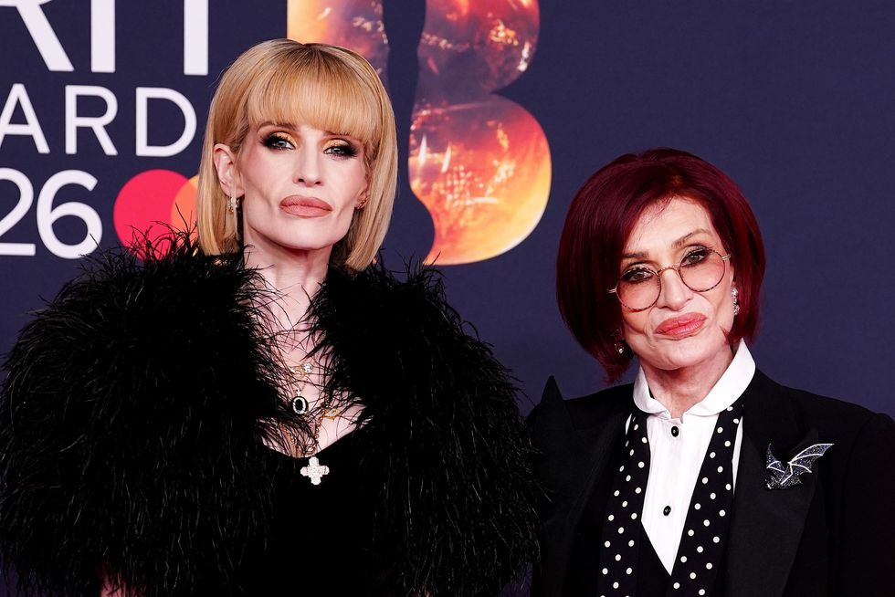 Kelly Osbourne and Sharon